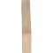 Ekena Millwork 3 1/2"W x 14"D x 22"H Westlake Smooth Knee Brace, Douglas Fir BRC04X14X22WTL00SDF - alternate 3
